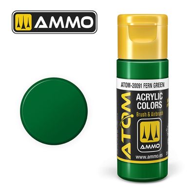 AMMO by MIG Jimenez ATOM COLOR Fern Green