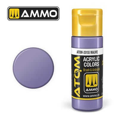 AMMO by MIG Jimenez ATOM COLOR Mauve