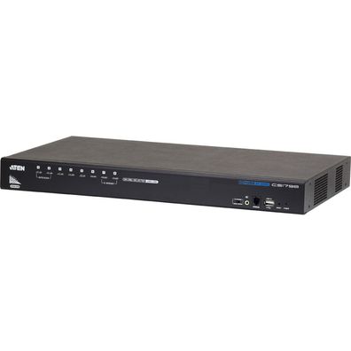 Aten CS1798 CS1798 KVMP-Switch 8-fach, HDMI, USB 2.0, Audio