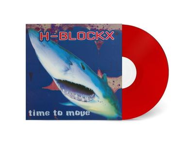 H-Blockx: Time To Move (Red Vinyl) - 375 Media - (LP / T)