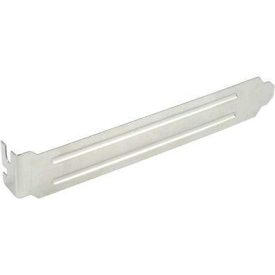 InLine® 11107 PCI Slotblech Blindblende, 6er Pack