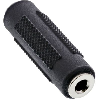 InLine® 99306 Audio Adapter, 3,5mm Klinke Buchse / Buchse, Stereo