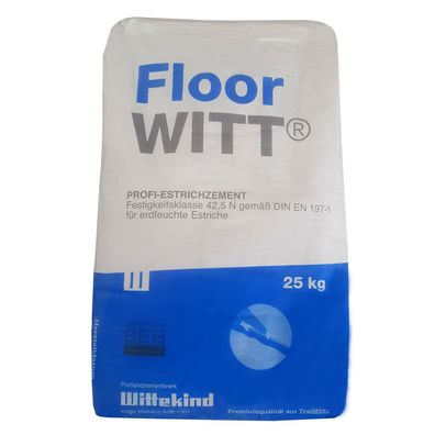 FloorWITT Estrichzement 25 kg