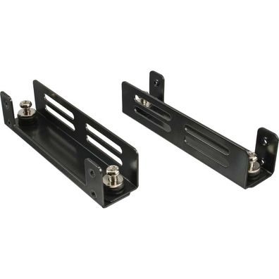 InLine® 00243B Festplatten-Entkoppler, 13,34cm (5,25") zu 8,89cm (3,5"), schwarz