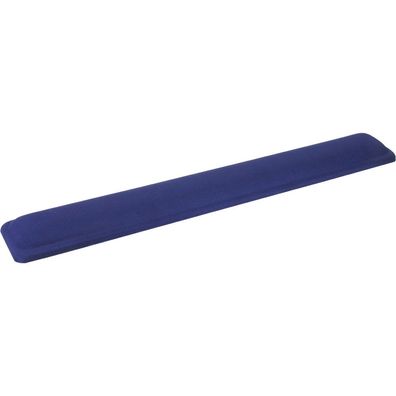 InLine® 55454B Tastatur-Pad, blau, Gel Handballenauflage, 464x60x23mm