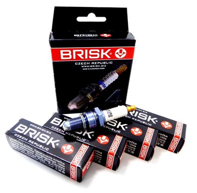 1x BRISK LOR14LGS 3028 Premium RACING TUNING! Zündkerze für AUDI Renault VW VOLVO