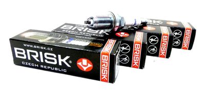 BRISK DR17TC Zündkerze 1345 M14x19mm 3-Polig für 101000033AC A0031599003 7439146775