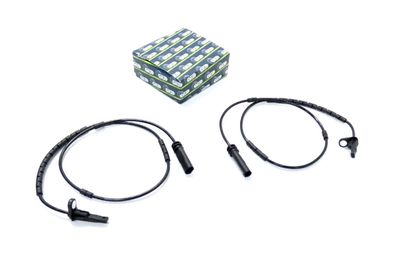 2x ABS-SENSOR HA Raddrehzahlsensor Drehzahl FÜR BMW 34526791225 34526884421