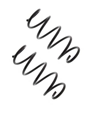 2x Fahrwerksfeder VA für AUDI A3 SKODA Octavia VW BEETLE GOLF JETTA 1K0411105AP