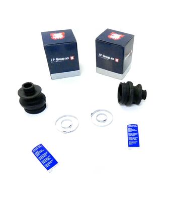 2x Faltenbalgsatz Manschettensatz HA FÜR W126 R107 300SL 260SE 280S 280SE 500SE