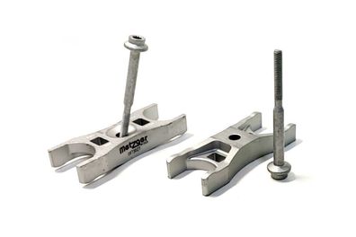 2x Halter + 2x Schraube Düsenhalter Einspritzanlage Einspritzdüsen für VAG 2.0 TDI