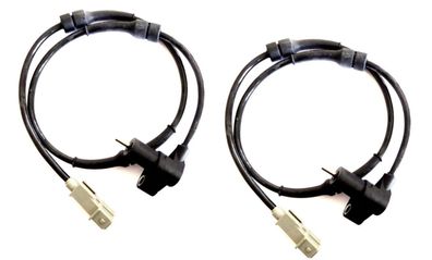 2x ABS-Sensor Raddrehzahl HA für Peugeot 406 96183261 4545.49 454549