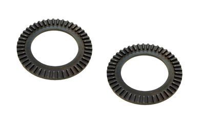 2x ABS-RING HA Sensorring Bremsscheiben Radlager FÜR AUDI 8D0614149 443614149A