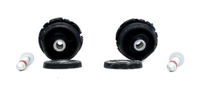 2x Achskörper HA LAGER Achslager Achsträger FÜR Mercedes S210 W210 A2103505808