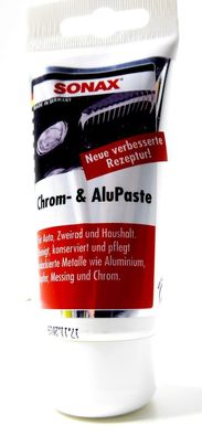 160,00 &euro; L SONAX CHROM UND Alupaste Pflegemittel FÜR Aluminium UND Ziermetalle