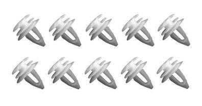 10x CLIP Halteklammer FÜR BMW 51411973500 51518172050 Porsche 99950758240