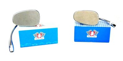 2x Aussenspiegel LI RE Seitenspiegel CHROM FÜR VW KÄFER 113857513A 113857514A
