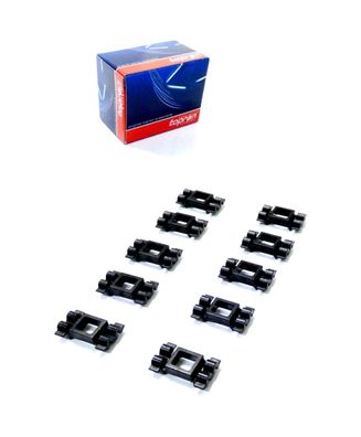 10x CLIP Zierleiste Schutzleiste Klammer Schweller FÜR Mercedes SMART 0099884078