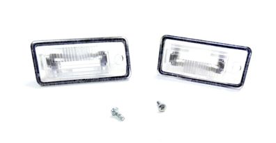 2x Kennzeichenleuchte Nummernschild Leuchte FÜR AUDI A3 A4 A5 A6 Q7 8E0807430A