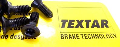 1x TEXTAR Schraube Bremsscheibe FÜR AUDI A1 A3 A4 A2 A5 A6 Q3 Q5 Q7 TT Hyundai