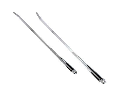 2x CHROM Wischerarm Scheibenwischer ARM Frontscheibe FÜR Porsche 911 901 912
