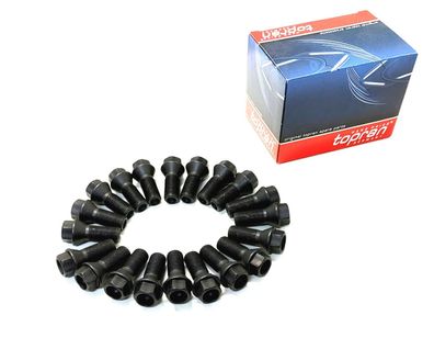 20x Radschraube M14x24mm SW17 10.9 Schraube für BMW MINI TOYOTA SUPRA ALPINA