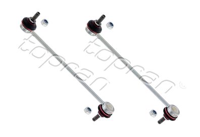 2x Koppelstange VA Stabilisator STANGE STREBE FÜR AUDI SKODA VW A1 A2 FOX POLO