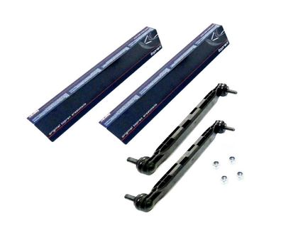 2x Koppelstange VA Stabilisator STANGE STREBE STABI FÜR Chevrolet OPEL SAAB