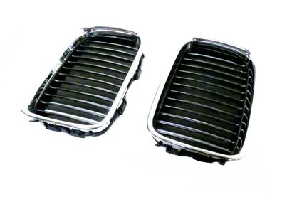 2x Kühlergrill Kühlergitter GITTER GRILL FÜR BMW E36 51138122237 51138122238