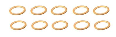 10x Dichtring Dichtung Einspritzanlage FÜR Porsche 911 964 90012303320