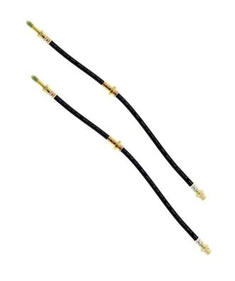 2x Bremsschlauch HA FÜR BMW E46 E36