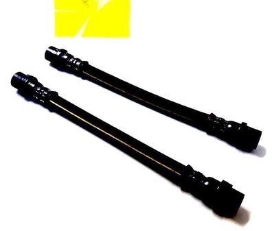 2x Bremsschlauch HA FÜR AUDI 80 B4 A4 B5 8A0611775A 8D0611775C