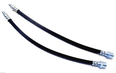 2x Bremsschlauch VA FÜR W201 W202 W124 S123 W116 R107 190 W123 R129 C126