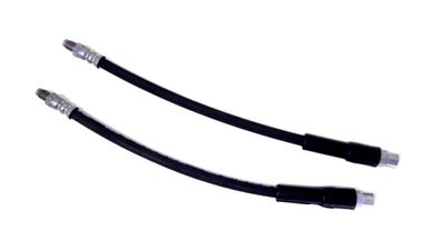 2x Bremsschlauch FÜR BMW E30 E39 E61 E63 E64 E65 E66 E67 Z1 E60 F01 F02 F03