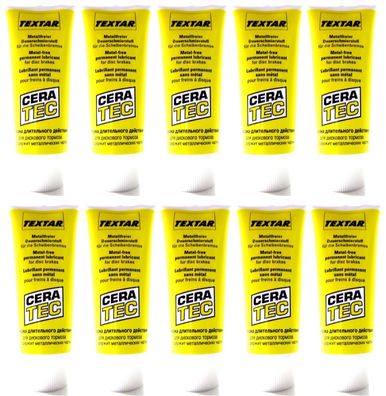 10x Ceratec Bremsen PASTE FETT ABS CERA TEC Schmierstoff