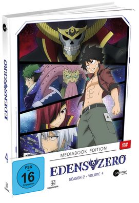 Edens Zero - Staffel 2 - Vol.4 - Limited Edition - DVD - NEU