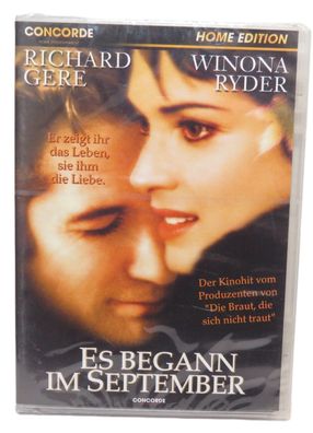 Es begann im September - Richard Gere - DVD - OVP