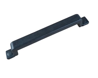 Handgriff Haltegriff schwarz 245mm für PKW Anhänger - Gummi mit Metalleinlage