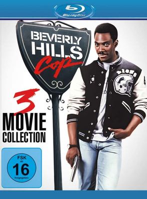 Beverly Hills Cop 1-3 (Blu-ray) - Universal Pictures - (Blu-r