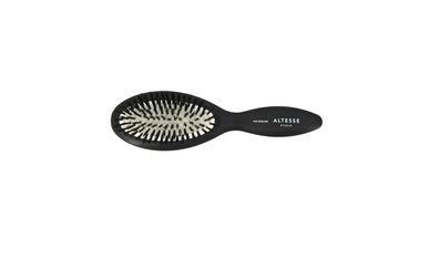 Altesse Pneumatikbürste 2307 schwarz 7-reihig