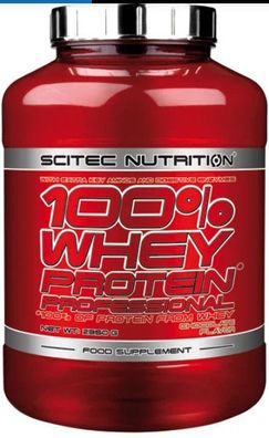 Scitec Nutrition 100% Whey Protein Professional 2,35 kg