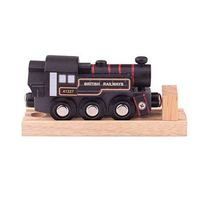 Ivatt Lok in schwarz