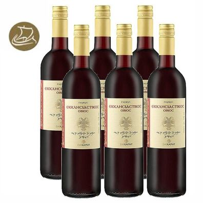 Samos Muskat Ecclesiastical Messwein 6x 750ml eoss Likörwein Dessertwein