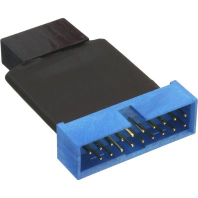 InLine® 33449K USB 2.0 zu 3.0 Adapter intern, USB 2.0 Mainboard auf USB 3.0 intern