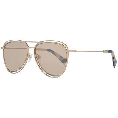 Yohji Yamamoto Sonnenbrille YY7032 435 56 Herren Gold