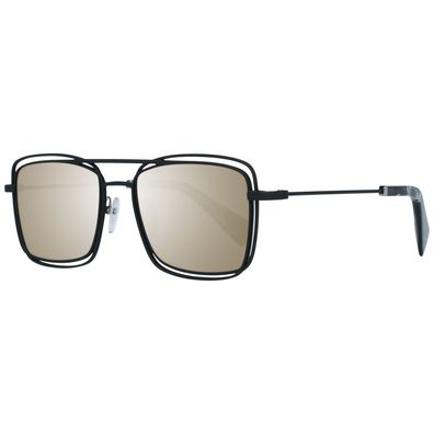 Yohji Yamamoto Sonnenbrille YY7033 031 52 Herren Schwarz