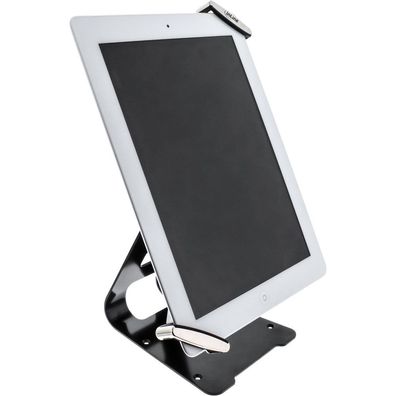 InLine® 55726 Tablet Halter universell 7"-10.1" mit Sicherheitsschloss 1,5m, mit