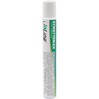 InLine® 43217 Etiketten-EX, Entferner für Etiketten