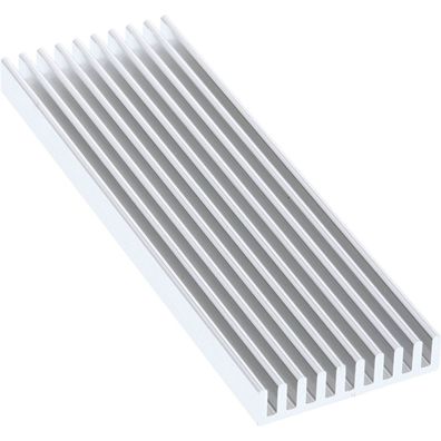 InLine® 33955K SSD-Kühler Kühlrippen / Kühlkörper für M.2 SSD passend