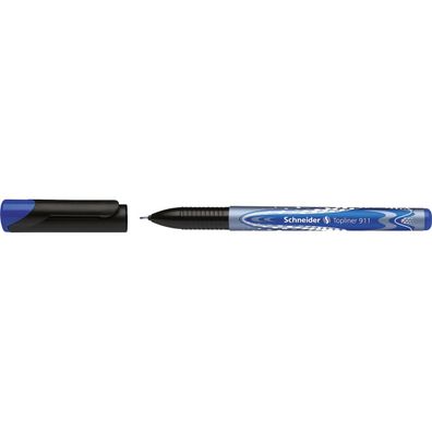 Schneider Fineliner 911 blau